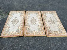Lot de 3 tapis pure laine —