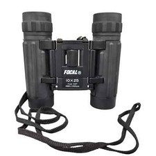 Focal 10x25 Folding Binoculars