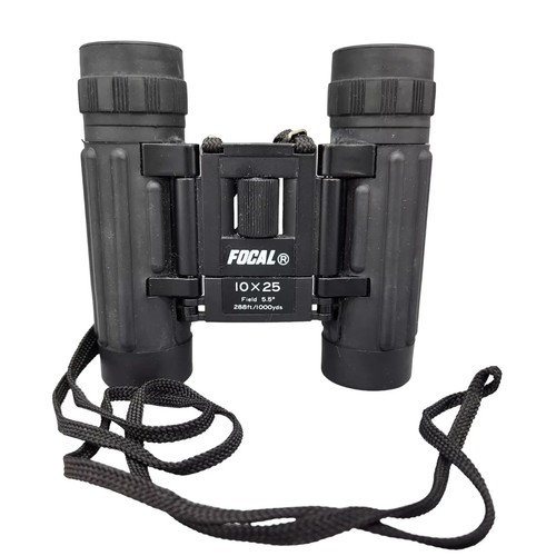 Focal 10x25 folding binoculars - 10x25,