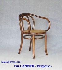 Fauteuil Le Corbusier N°749