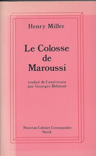 Colosse maroussi - colosse, de
