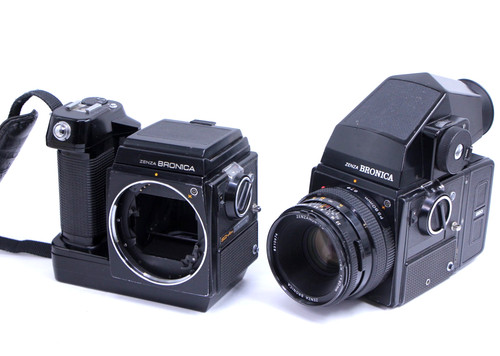 Zenza bronica sq a - &, sq-a