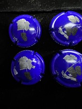 CAPSULES DE CHAMPAGNE CHRISTIANE GUILLAUMÉE LOT DE 2X2 CAPSULES - CÔTE DES BAR