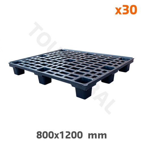 Palette plastique emboîtable
