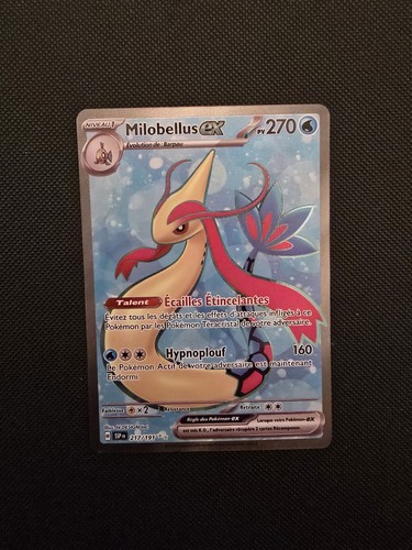 Carte pokémon milobellus - carte,