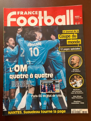 France football 1998 le - football, 17/02/1998;