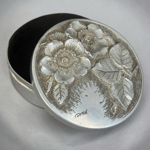 Boîte artisanale aluminium