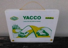 ancien KIT YACCO MOLYSLIP  SILSPRAY DEGRIPPANT DEGIVRANT DECO GARAGE AUTOMOBILIA