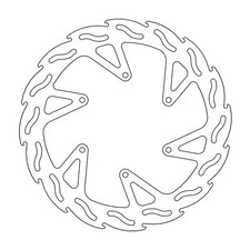 Disque de frein série flamme