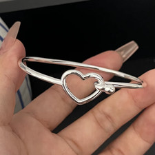 Bracelet Rétro En Argent