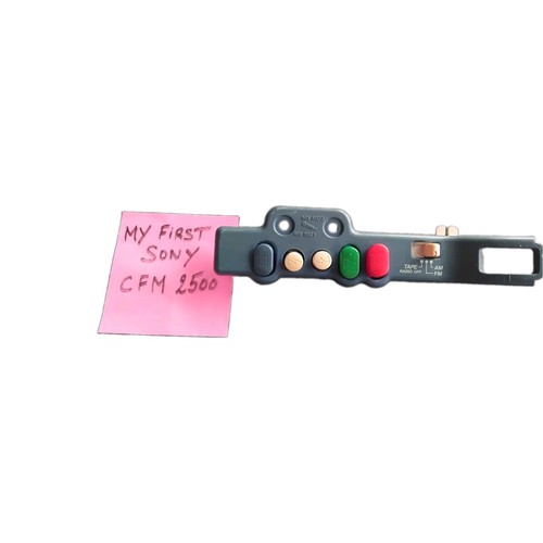 First sony cfm 2500 - my,