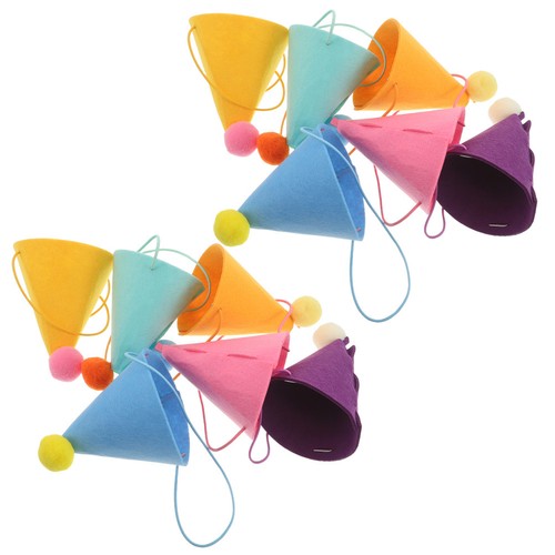 Pcs chapeaux fête - 12,