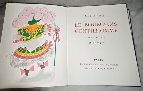Molière aquarelles de - 24,