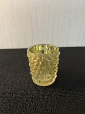 Photophore modèle Mossi en cristal Lalique France