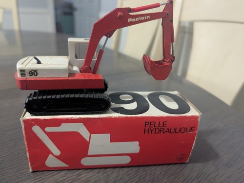 Poclain tracked excavator - poclain,
