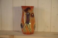 Vase céramique Danseuse Accolay signé JC 1960's