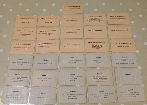 Cartes chance communaute - chance,