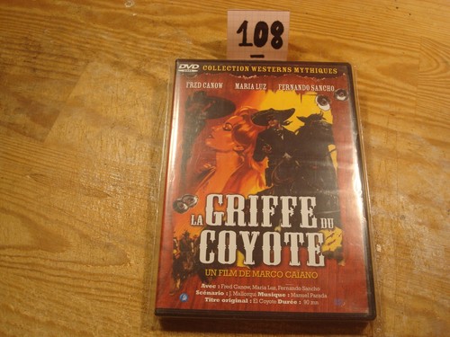 Dvd griffe coyote - coyote, /