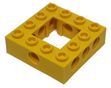 Lego Technic Yellow Brick 4x4