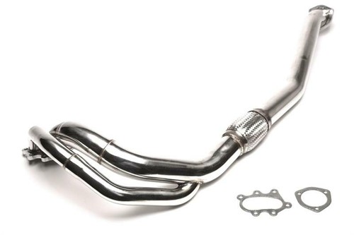 Downpipe inox pour - inox, opel