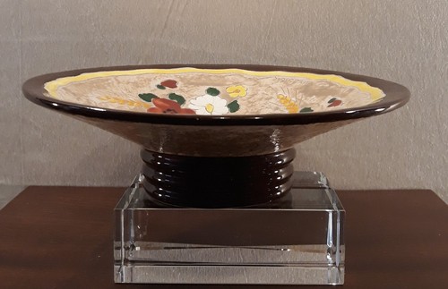 Grande coupe sur pied - , en