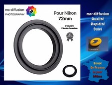 Bague inversion objectif 72mm