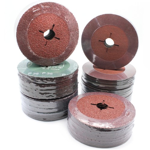 Disques abrasifs fibres pour - disques,