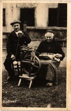 CPA Au Pays Landais - Le Rouet