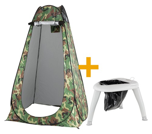 Toilettes camping portable - toilettes, wc