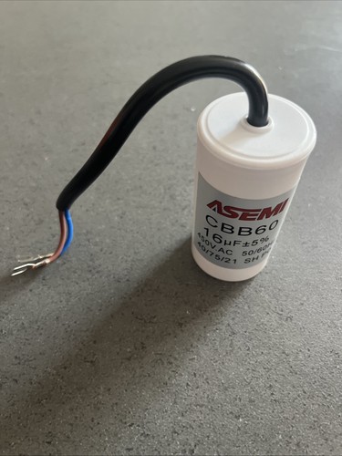 Condensateur cbb60 16uf - condensateur, ,