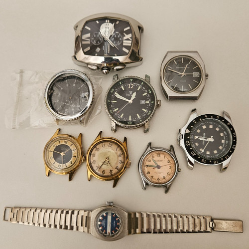 Lot montres vintage - lot,