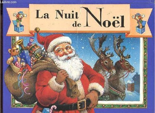 Nuit noël livre - -,
