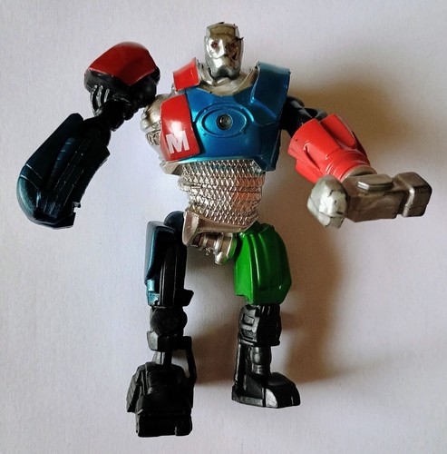Real steel movie metro - steel, 5"