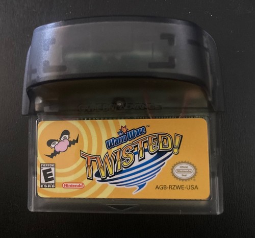 Wario ware twisted game boy - wario,
