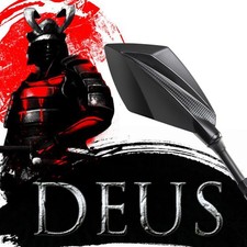 KiWAV rétroviserus noir DEUS