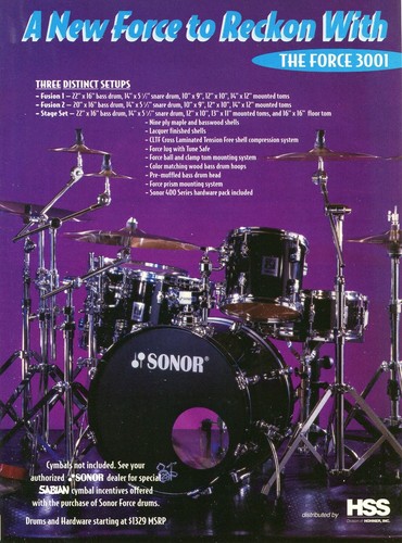 2000 print hss sonor the - print,
