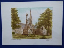 CALVAIRE EN BRETAGNE. DANIEL