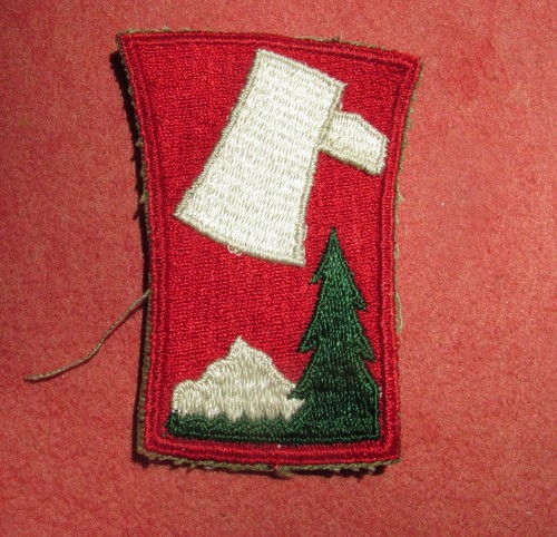 Army 78th infantry division - us,