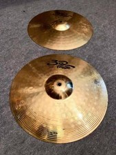 Couple Assiettes Paiste Hh 14
