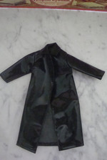 vetement poupée no barbie impermeable ciré noir TRESSY  BELLA vintage