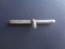 Argent Sterling T BAR Poche