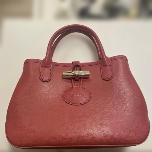 Longchamp roseau navy - navy, leather