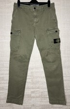 Pantalon cargo kaki Stone