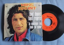 Mike Brant , tout donné tout