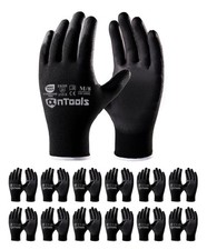 Paires gants travail - 12,