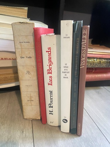 Lot vol illustrés la - lot,