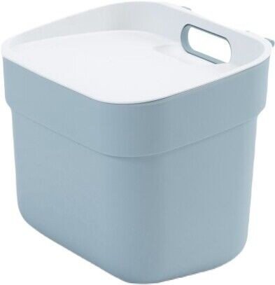 Bac tri des déchets bleu - bac, de