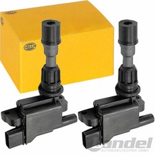 2x HELLA Bobine D'Allumage,3