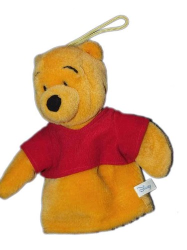 Marionnette doudou peluche
