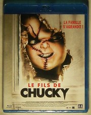 ULTRA RARE !!! BLU-RAY LE FILS DE CHUCKY [ édition française ] NEUF SOUS BLISTER